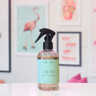 Candy Crush Room + Linen Spray
