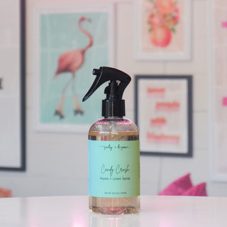 Candy Crush Room + Linen Spray