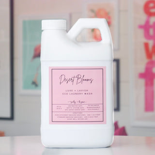 Desert Blooms Luxe + Lavish Eco Laundry Wash