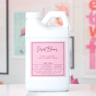 Desert Blooms Luxe + Lavish Eco Laundry Wash