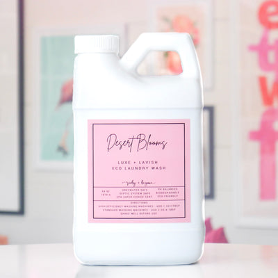 Desert Blooms Luxe + Lavish Eco Laundry Wash