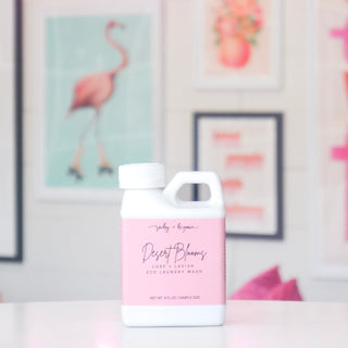 Desert Blooms Luxe + Lavish Eco Laundry Wash