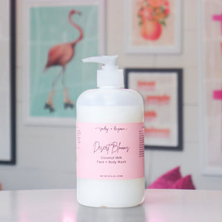 Desert Blooms Coconut Milk Body Wash