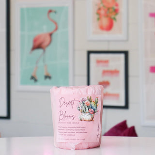 Desert Blooms Candle Refill