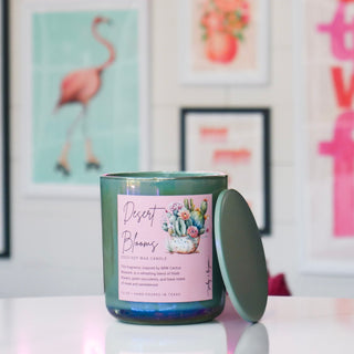 Desert Blooms Soy Candle