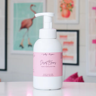 Desert Blooms Organic Foaming Hand Soap