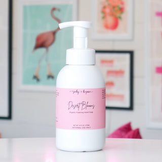 Desert Blooms Organic Foaming Hand Soap