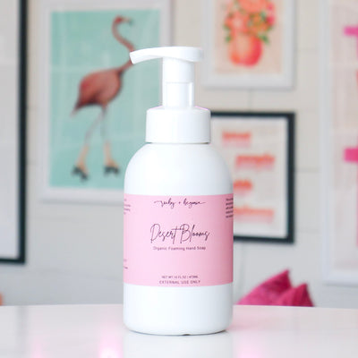 Desert Blooms Organic Foaming Hand Soap