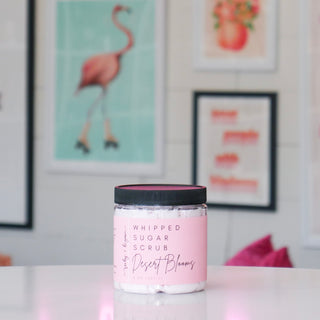 Desert Blooms Whipped Sugar Scrub