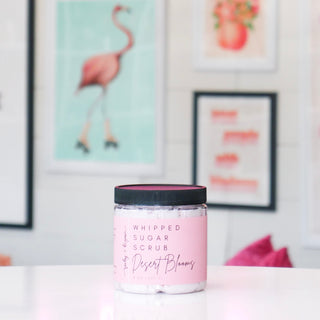 Desert Blooms Whipped Sugar Scrub