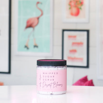 Desert Blooms Whipped Sugar Scrub