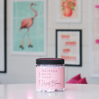 Desert Blooms Whipped Bath Soap