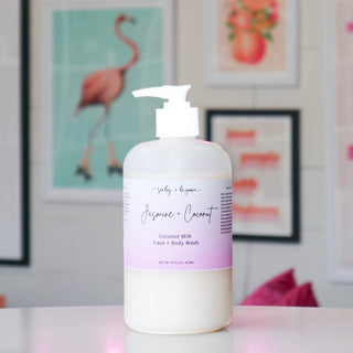 Jasmine + Coconut Coconut Milk Body Wash