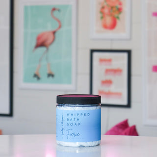 Fierce Whipped Bath Soap