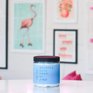 Fierce Whipped Bath Soap