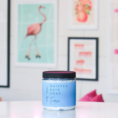 Fierce Whipped Bath Soap