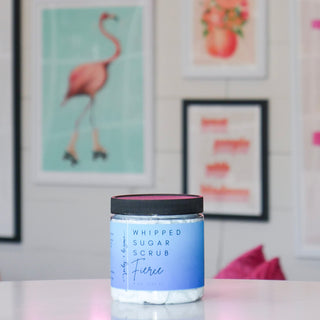 Fierce Whipped Sugar Scrub