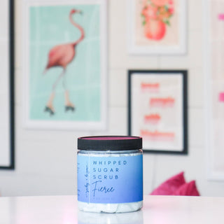 Fierce Whipped Sugar Scrub