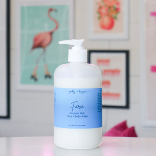 Fierce Coconut Milk Body Wash