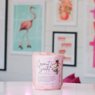 Coconut + Santal Candle Refill