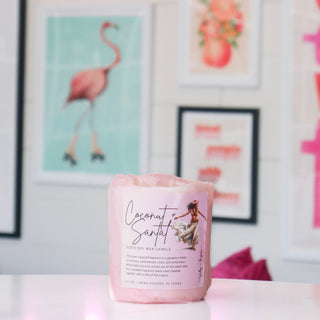 Coconut + Santal Candle Refill