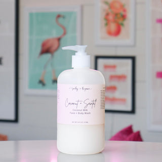 Coconut + Santal Coconut Milk Body Wash