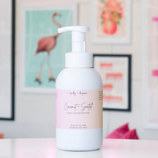 Coconut + Santal Organic Foaming Hand Soap