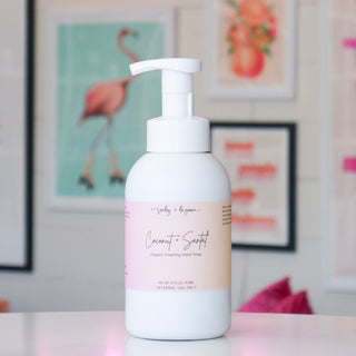Coconut + Santal Organic Foaming Hand Soap