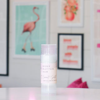 Coconut + Santal Body Butter Bar