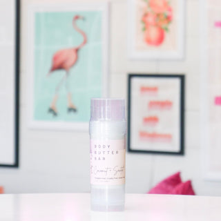Coconut + Santal Body Butter Bar