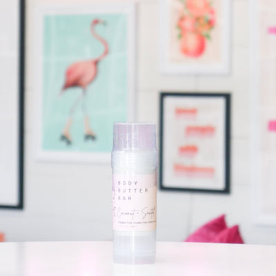 Coconut + Santal Body Butter Bar