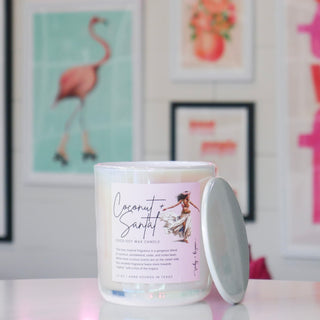 Coconut + Santal Soy Candle