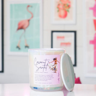 Coconut + Santal Soy Candle