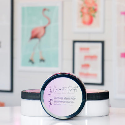 Coconut + Santal Whipped Body Frosting