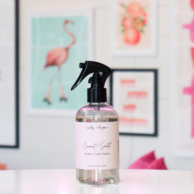 Coconut + Santal Room + Linen Spray