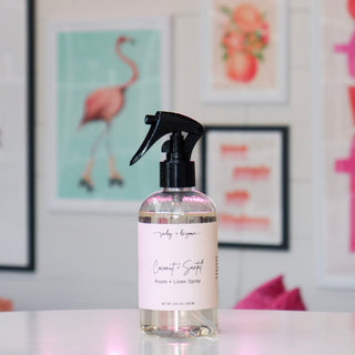 Coconut + Santal Room + Linen Spray