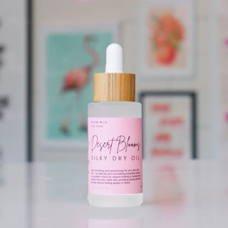 Desert Blooms Silky Dry Oil