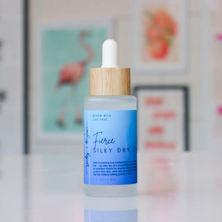 Fierce Silky Dry Oil