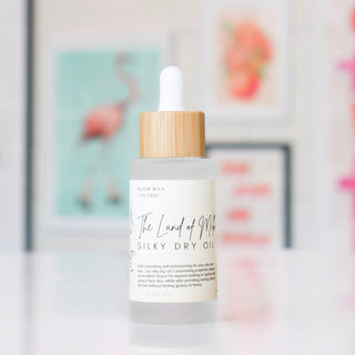 The Land of Milk and Honey Silky Dry Oil