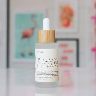 The Land of Milk and Honey Silky Dry Oil