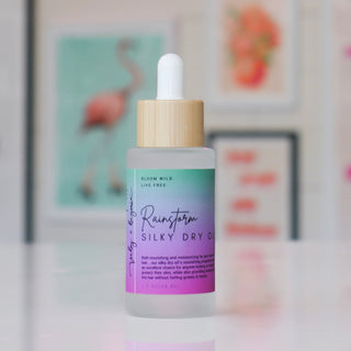 Rainstorm Silky Dry Oil