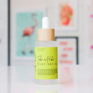Take a Hike Silky Dry Oil