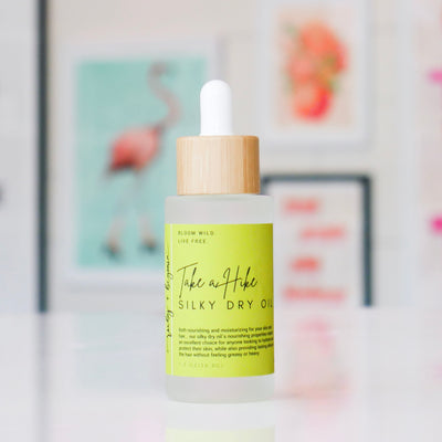 Take a Hike Silky Dry Oil