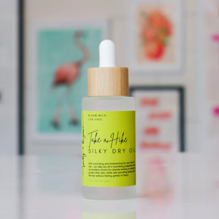 Take a Hike Silky Dry Oil