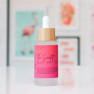 The Scarlett Silky Dry Oil