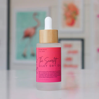 The Scarlett Silky Dry Oil