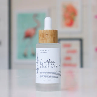 Goddess Silky Dry Oil