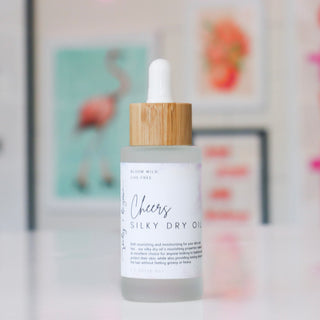 Cheers Silky Dry Oil