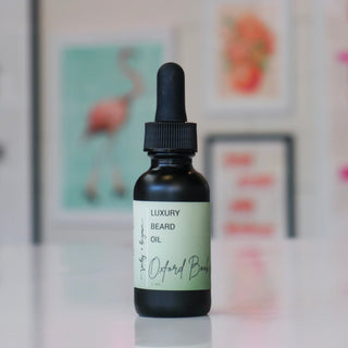 Oxford Bookshelf Luxury Beard Oil