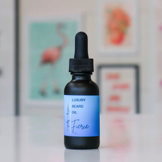 Fierce Luxury Beard Oil
